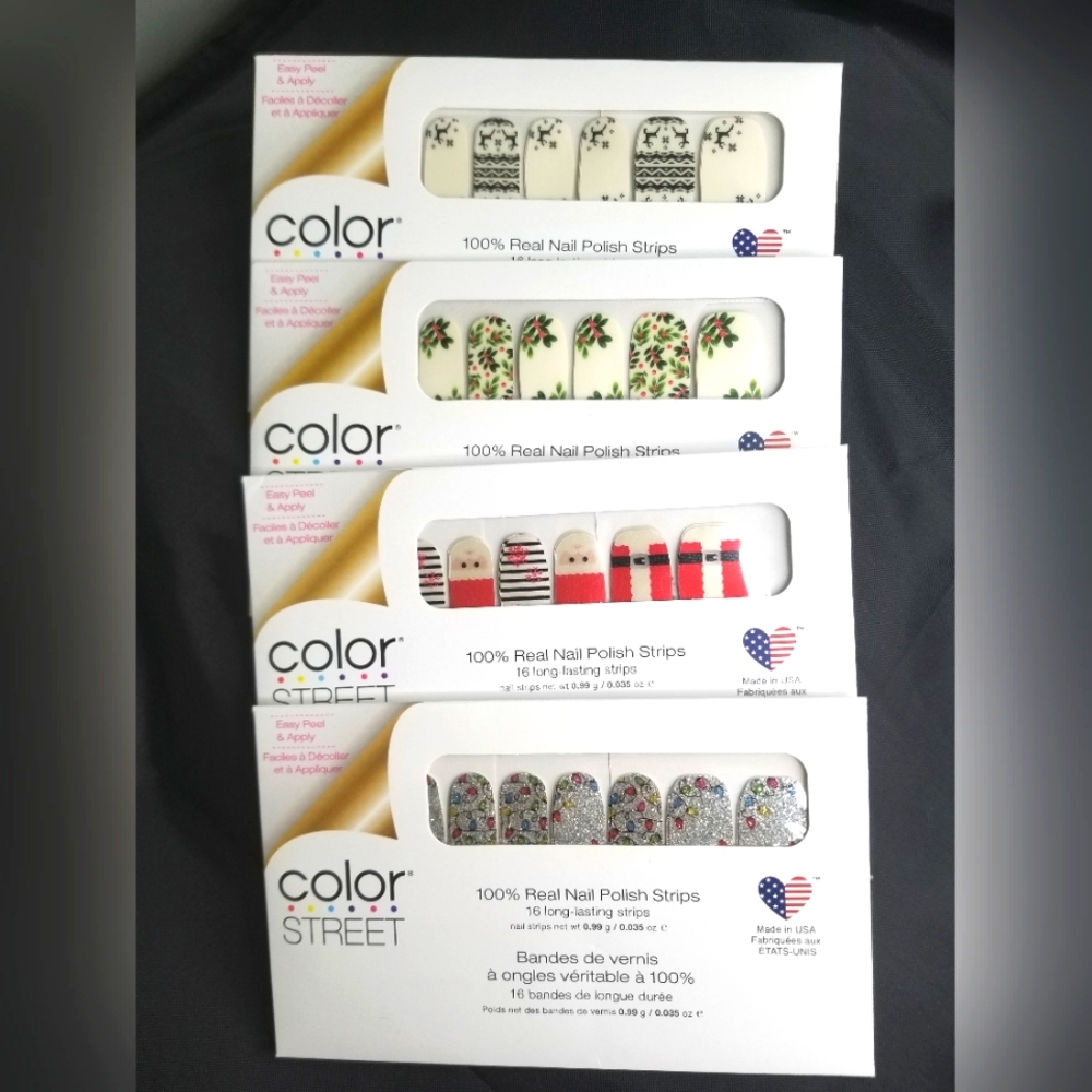 Color street nail strips